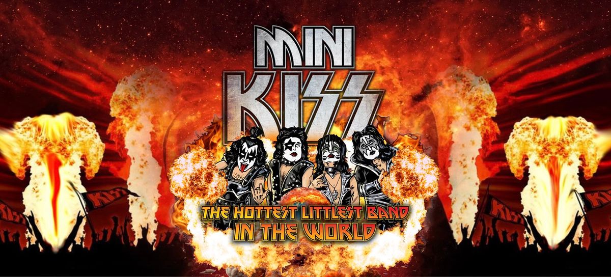 Mini KISS LIVE in Laredo, TX: 30th Anniversary World Tour