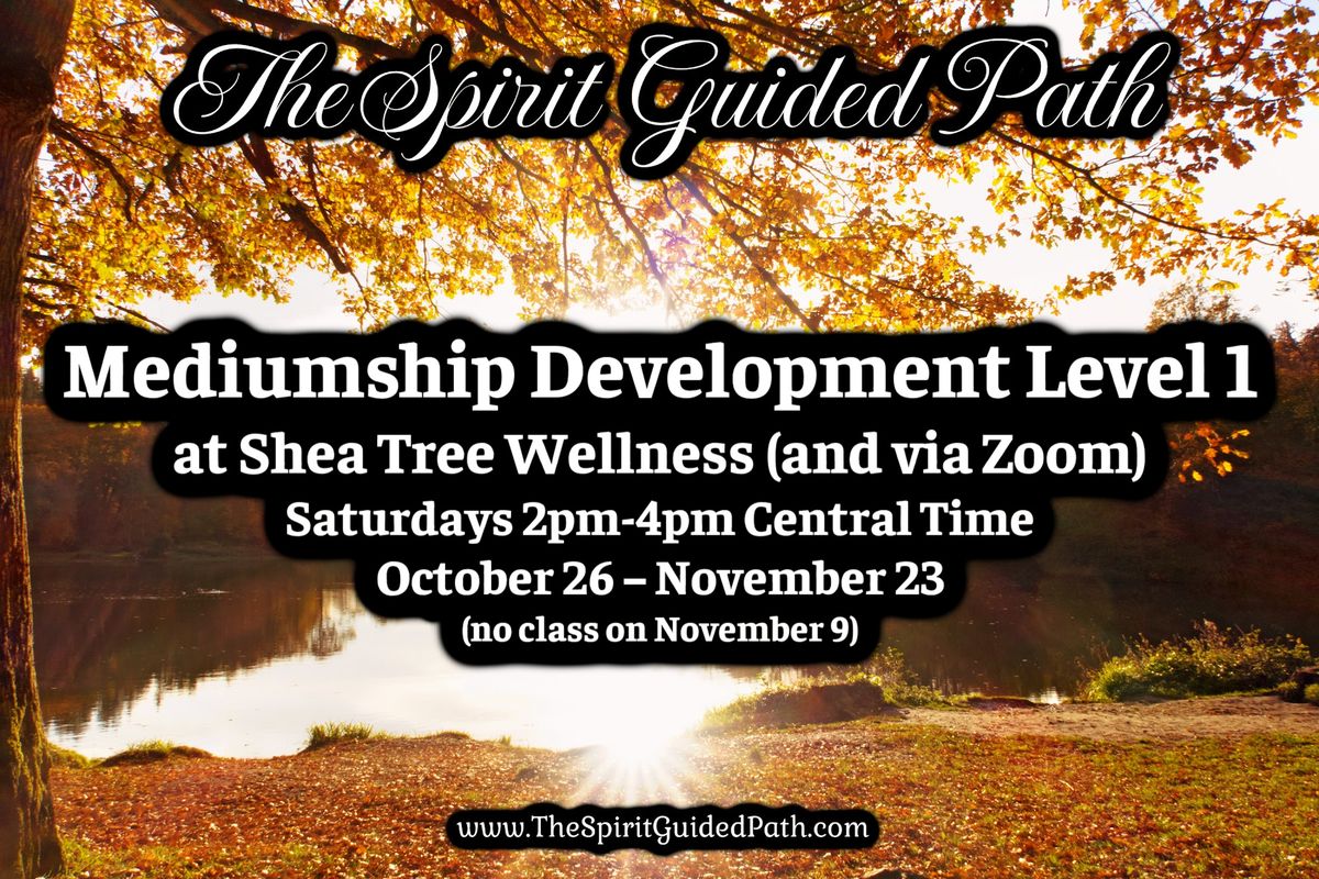 Mediumship Development Level 1