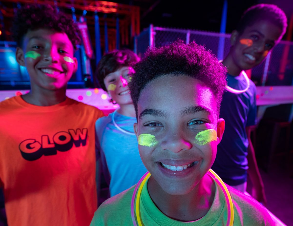 School's Out GLOW event!