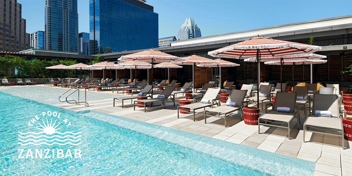 Zanzibar's Rooftop Pool Party