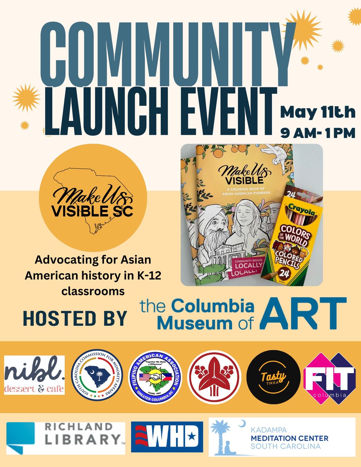Make Us Visible SC Community Launch