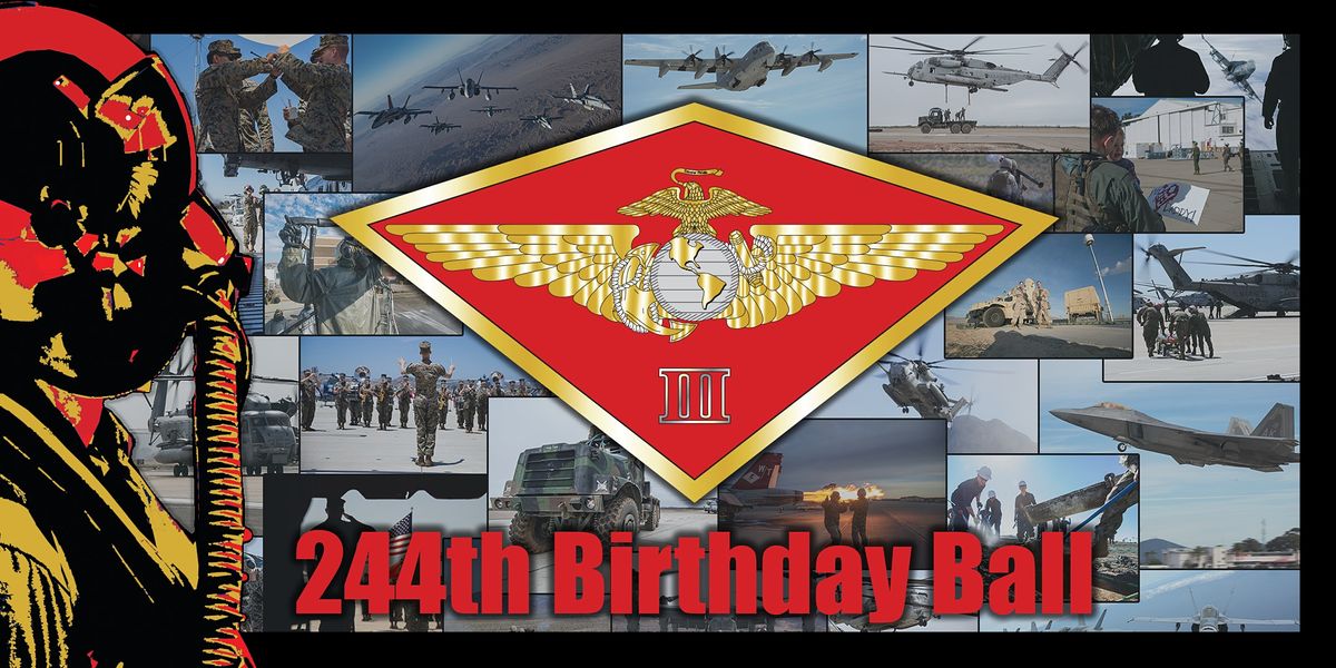 3d MAW Marine Corps Ball 2020