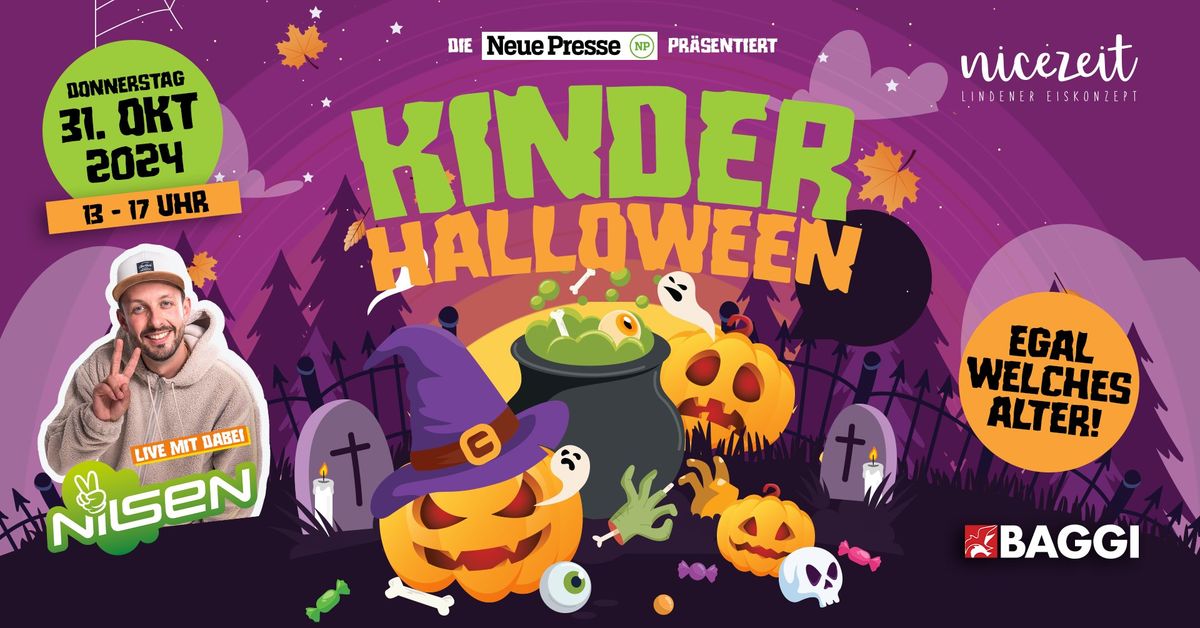 KINDER HALLOWEEN - NILSEN LIVE MIT DABEI! 