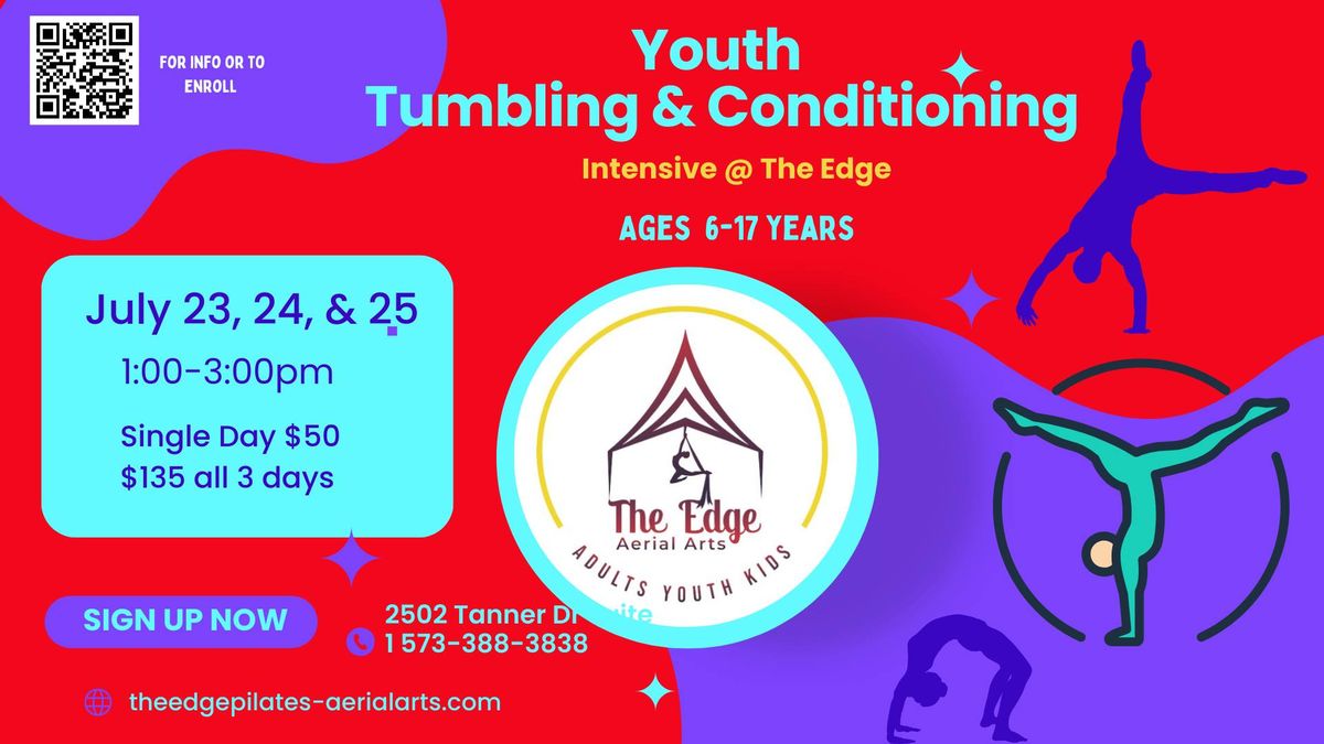 Youth Tumbling & Conditioning Intensive
