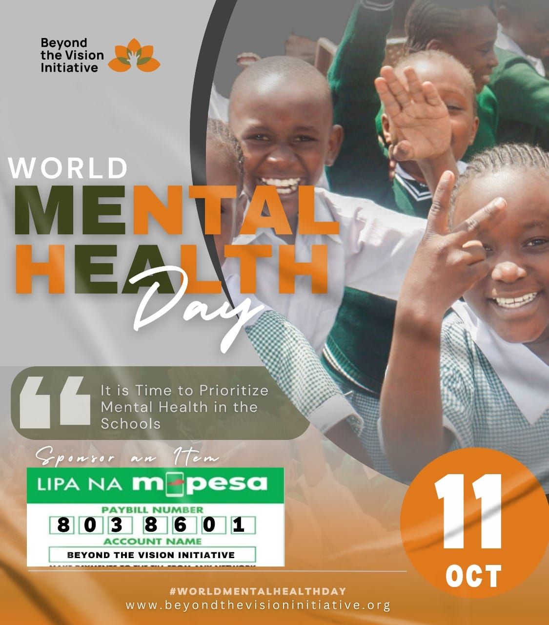 WORLD MENTAL HEALTH DAY 