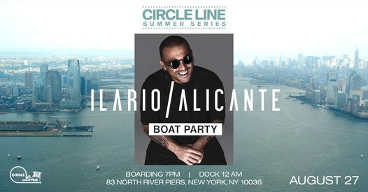 Circle Line Summer Series: Ilario Alicante