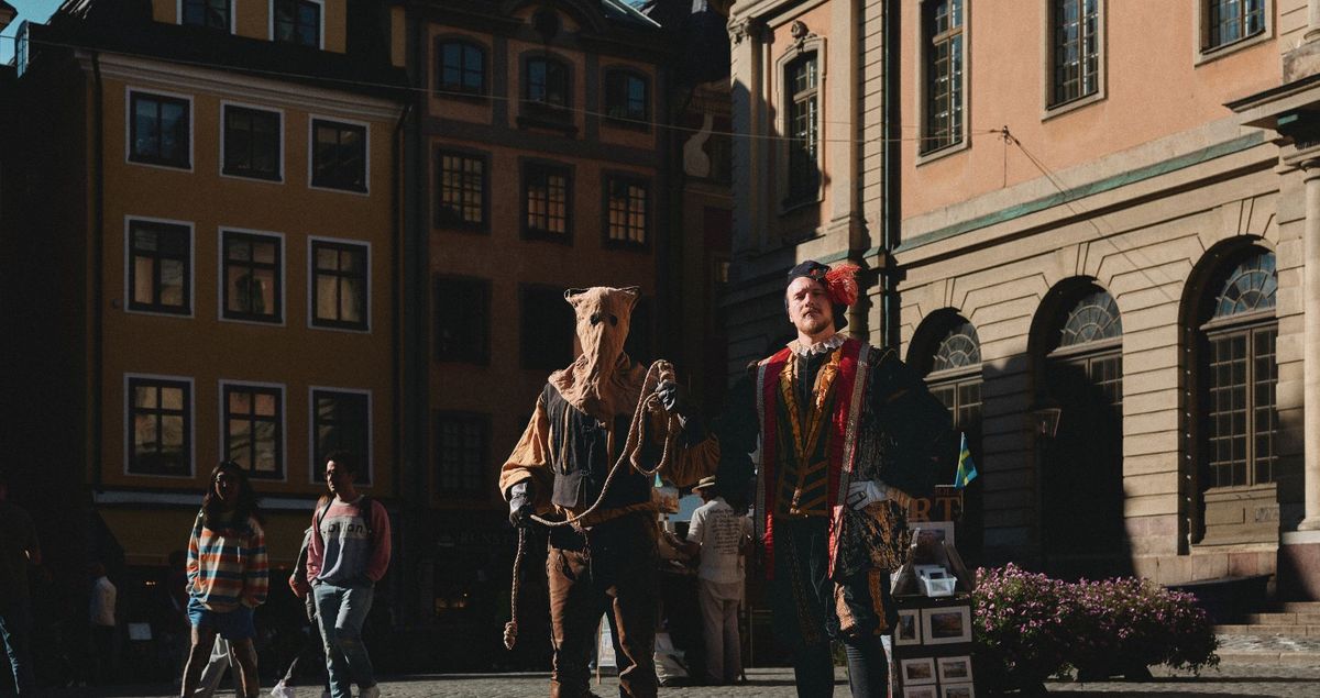 Stockholms blodbad - Utomhusteater i Gamla stan