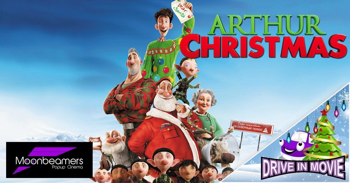 Arthur Christmas - Christmas Drive In Movie