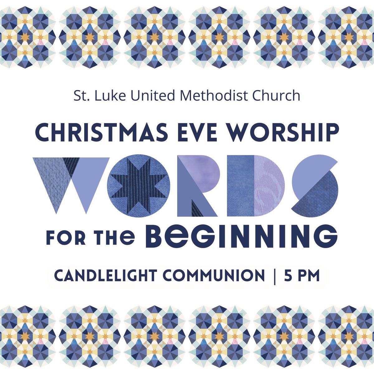 Christmas Eve Worship