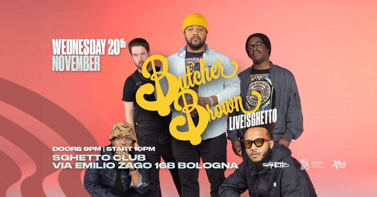 Butcher Brown | Live!Sghetto Club