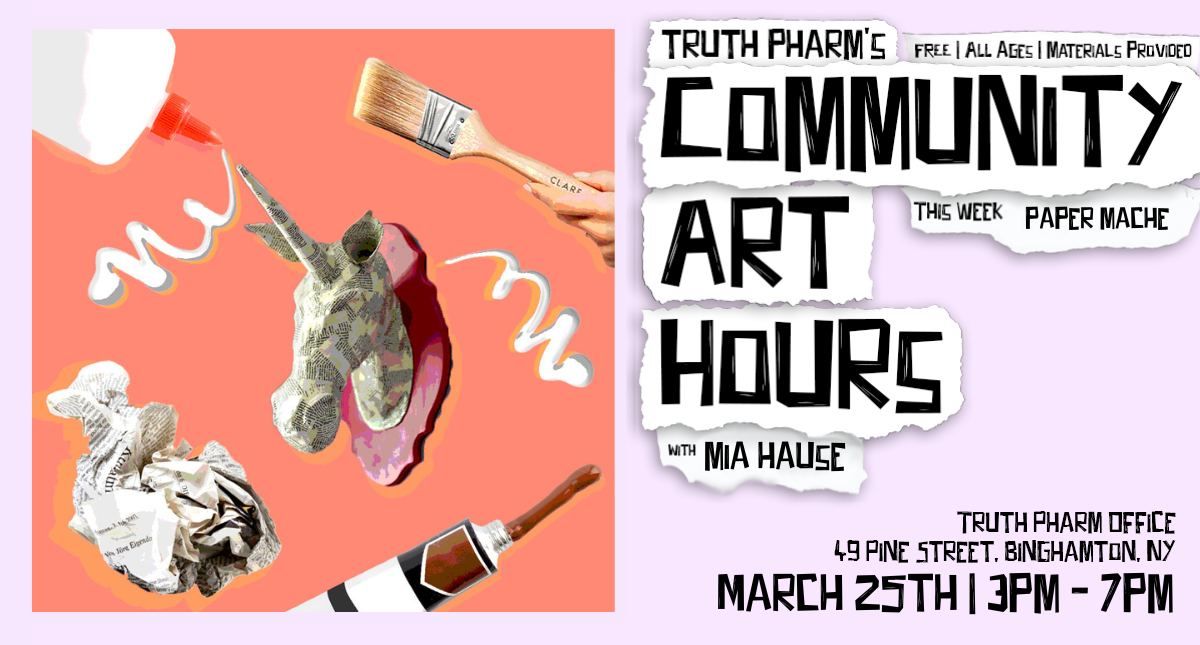 Community Art Hours