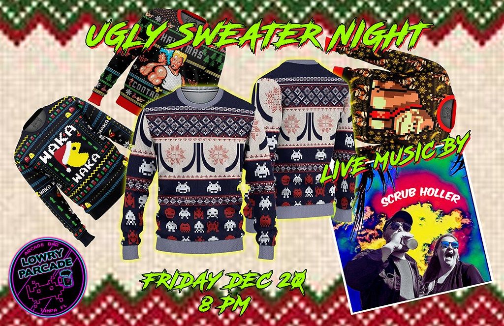 Ugly Sweater Party