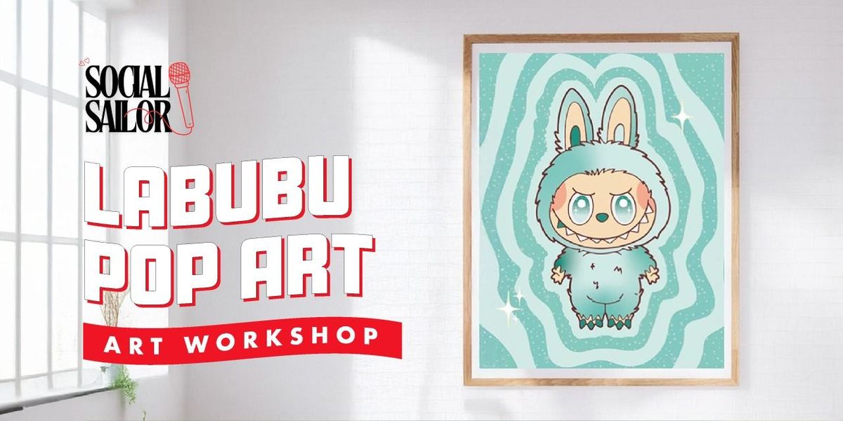 Labubu Pop Art Date - Delhi