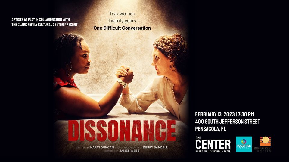 Dissonance Pensacola Little Theatre 13 February 2023 dissonance-pensacola-little-theatre-13-february-2023