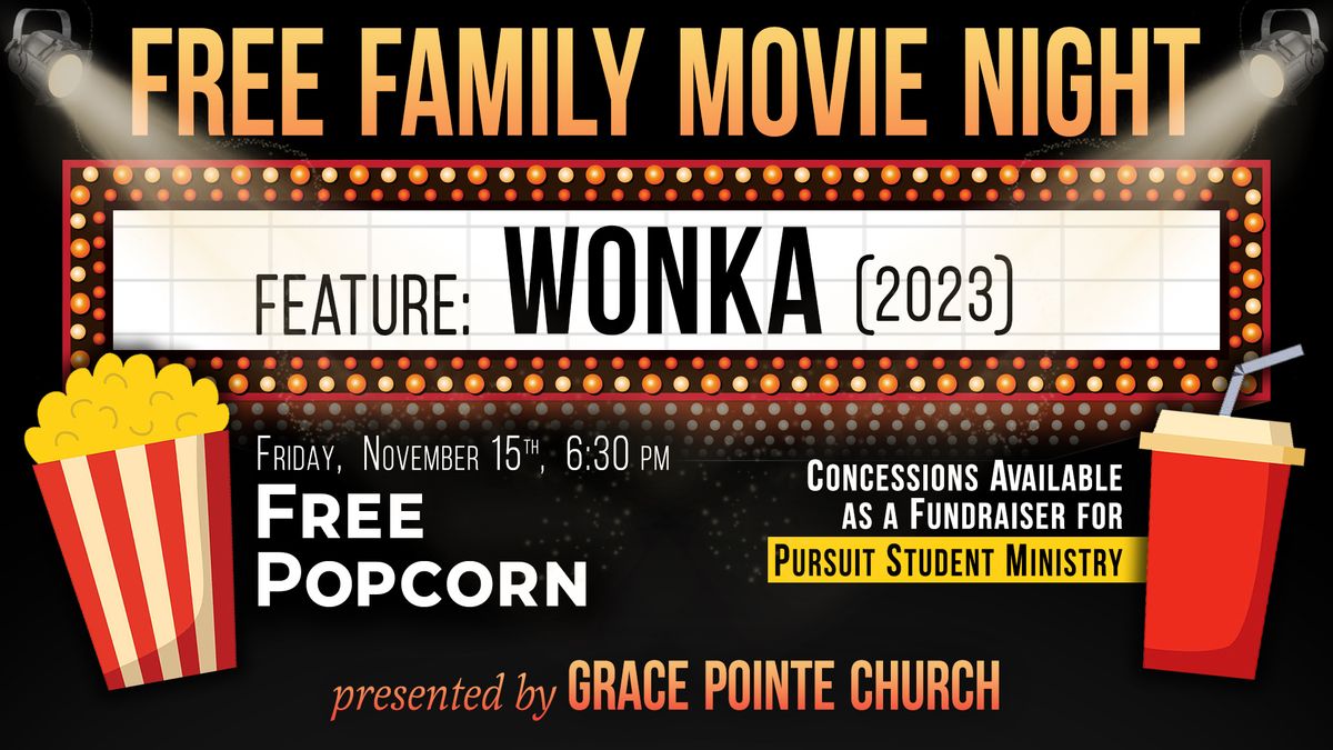 Free Family Movie Night