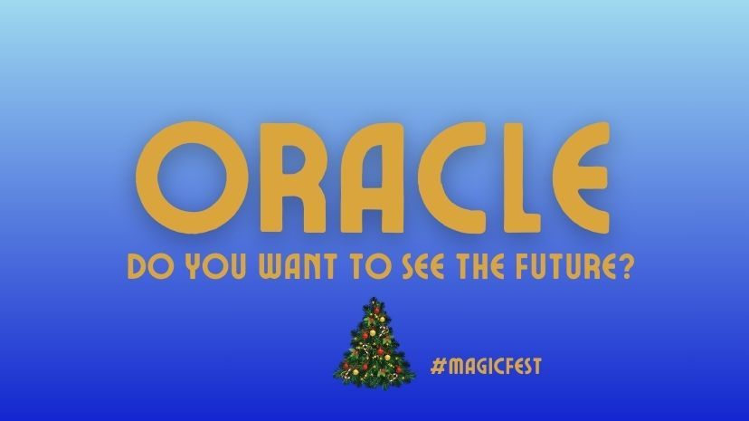 Oracle: Do You Want to See the Future?