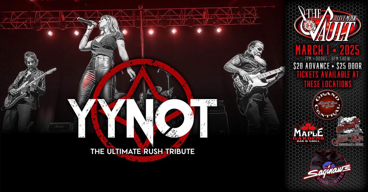 YYNOT "The Ultimate Rush Tribute"