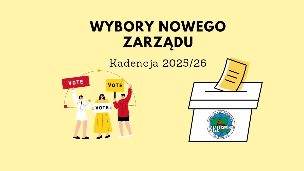 WYBORY NOWEGO ZARZ\u0104DU SKP4 2025!