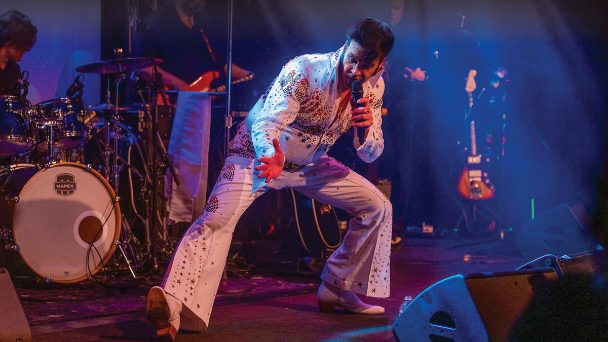 Long Live the King: The Ultimate tribute to Elvis starring Robin Kelly