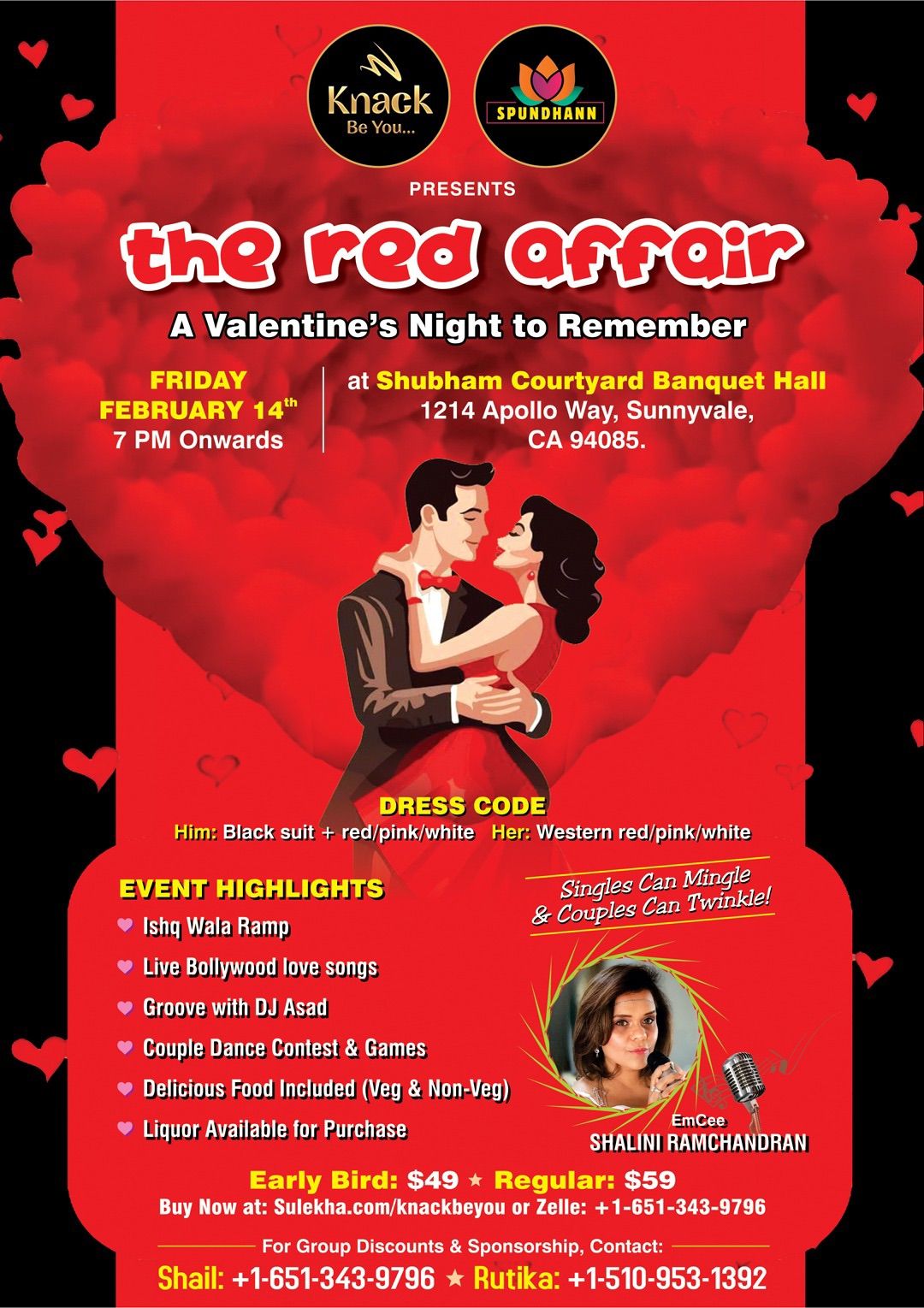 The Red Affair - A Valentine's Night to Remember