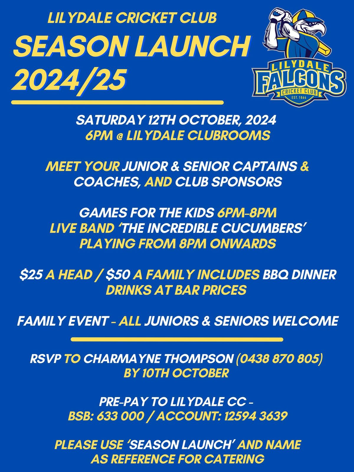 SEASON LAUNCH 2024\/25