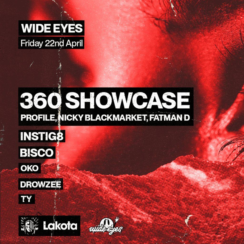 Wide Eyes: 360 Showcase -Profile b2b Nicky Blackmarket w\/FatmanD