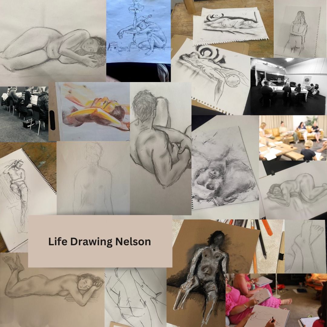 Life Drawing class 