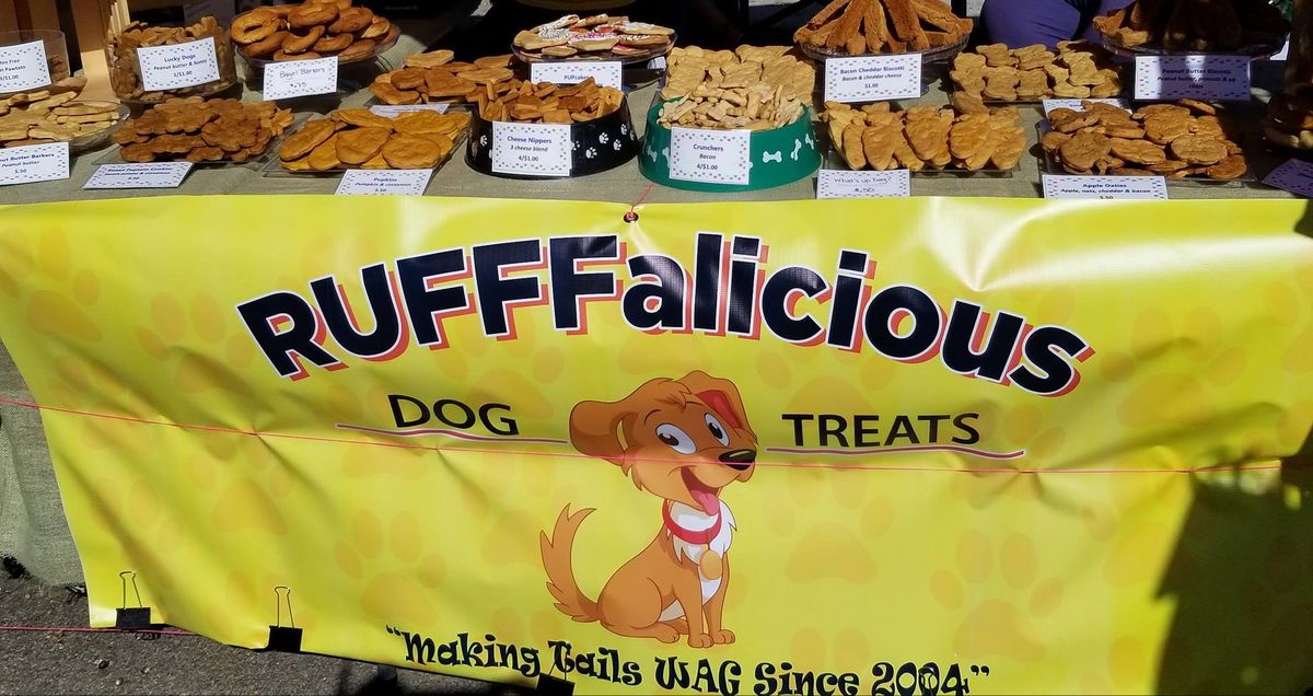 RUFFFalicious Dog Treats at The Fall Fest Parking Lot Takeover