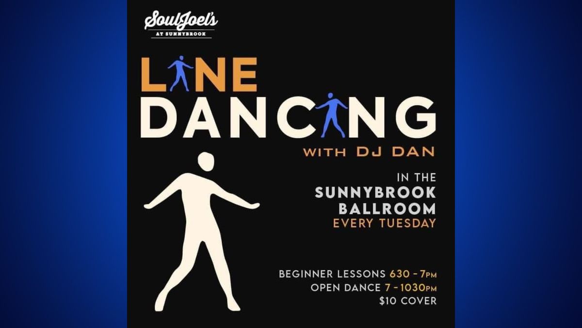 Line Dancing at SunnyBrook Ballroom