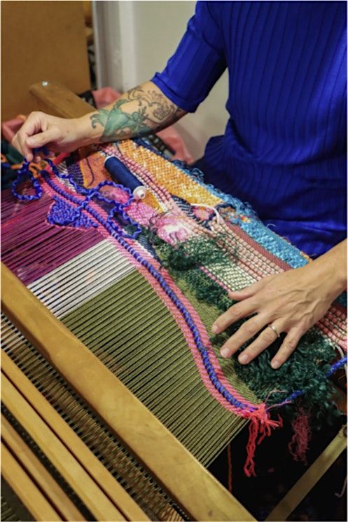 Summer Weaving Session Introduction\/Intermediate Weaving on the Floor Loom