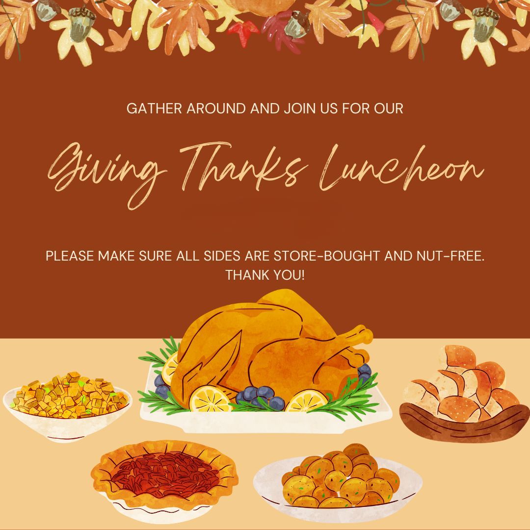 Giving Thanks Luncheon