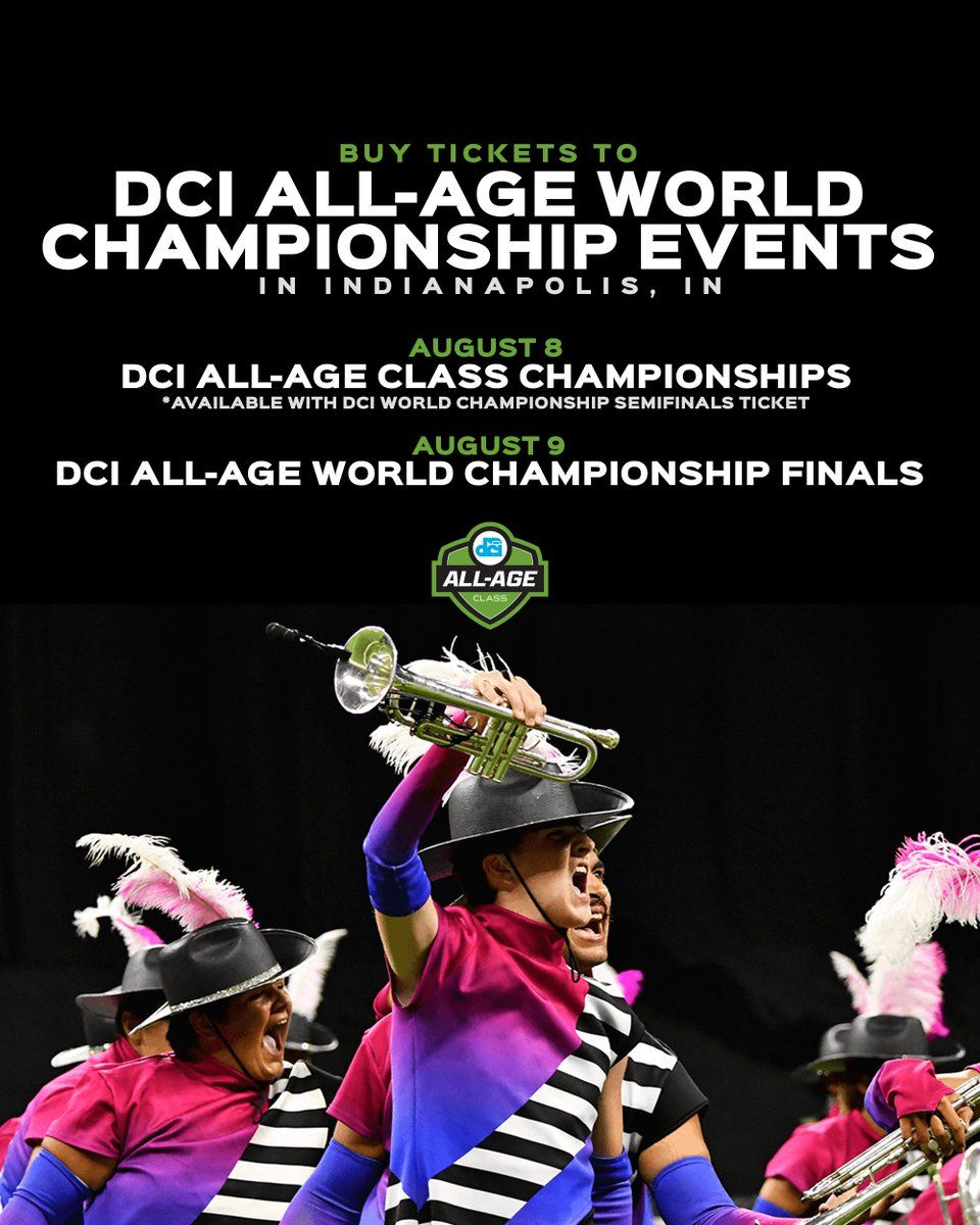 DCI: Drum Corps International Championships: All Age Championship