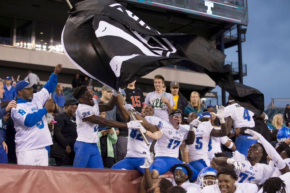 Buffalo Bulls at Temple Owls Mens Basketball