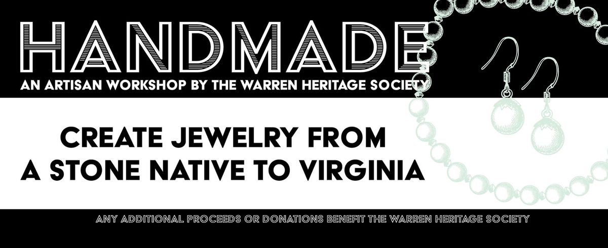 Handmade: Jewelry Workshop