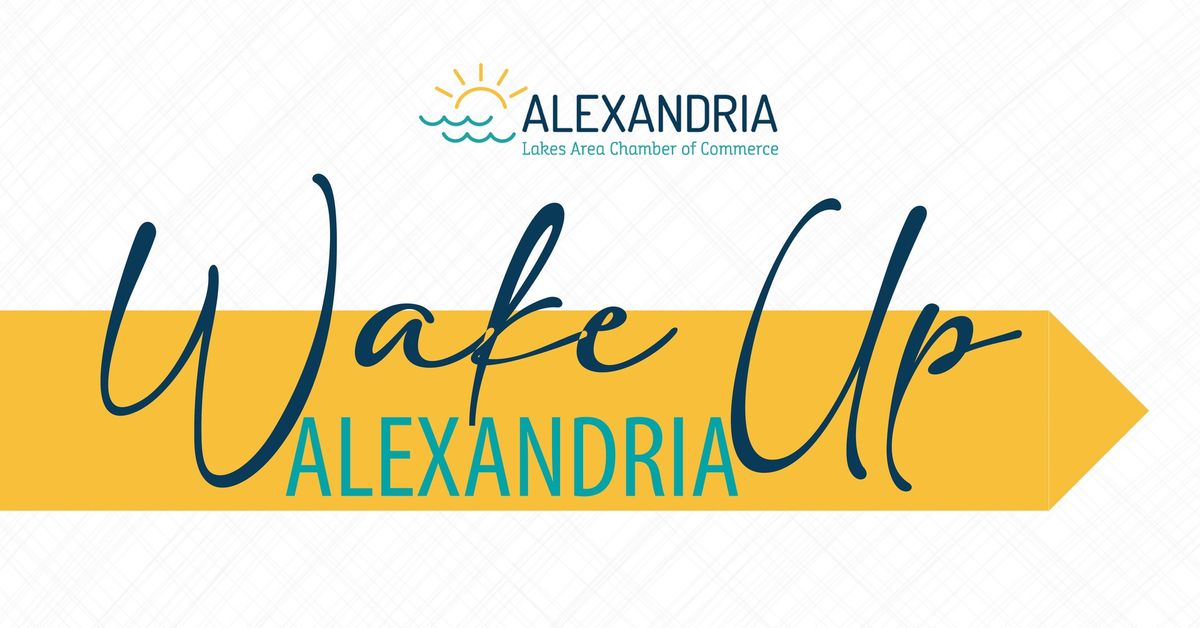 Wake Up Alexandria!