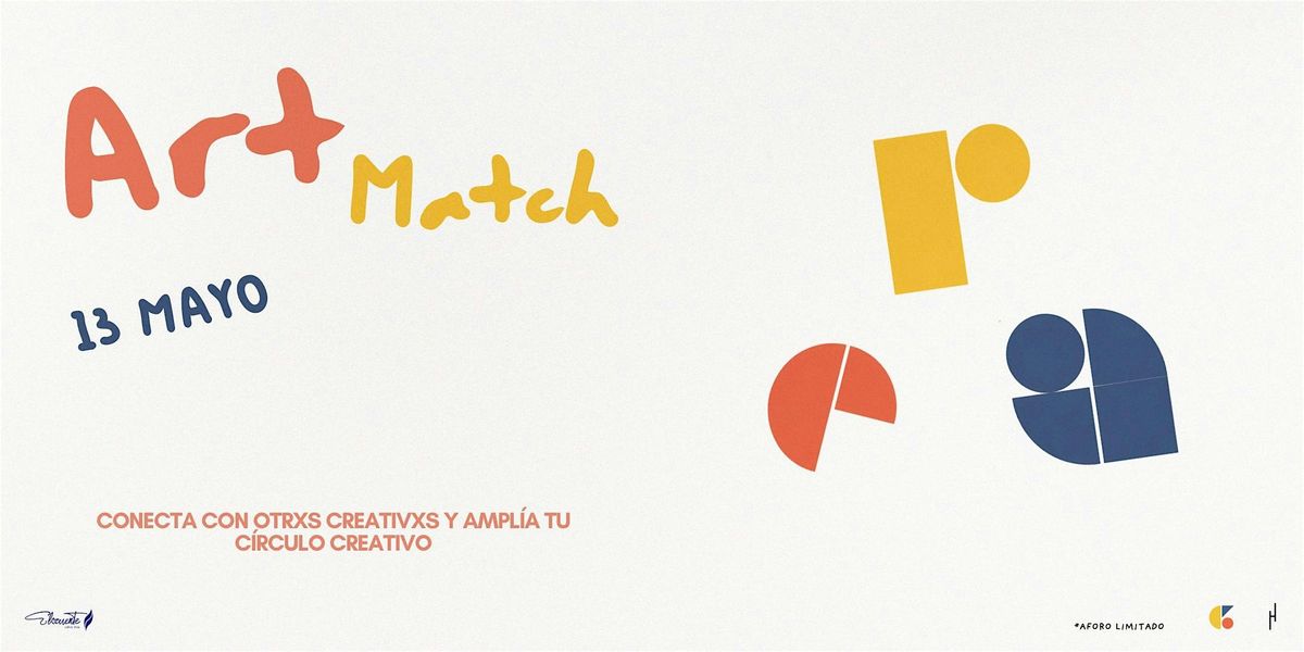 Art Match Conexi\u00f3n Creativa + Taller Art\u00edstico + Sorteo