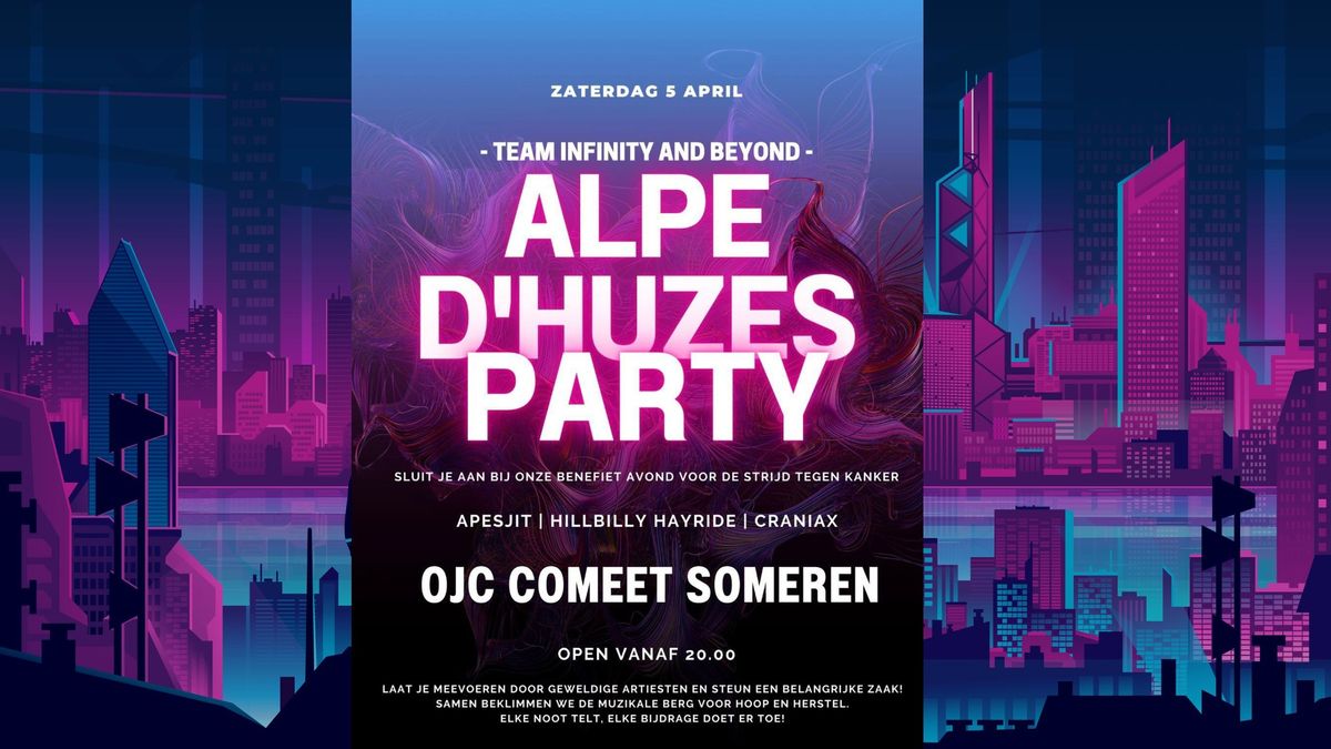 Alpe D\u2019Huzes Party