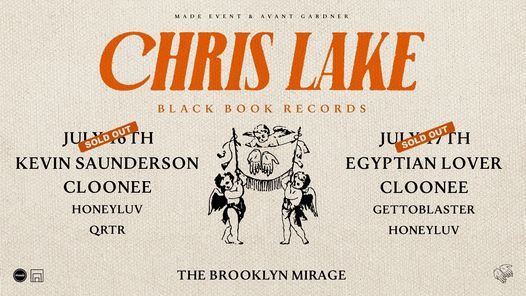 Chris Lake at The Brooklyn Mirage