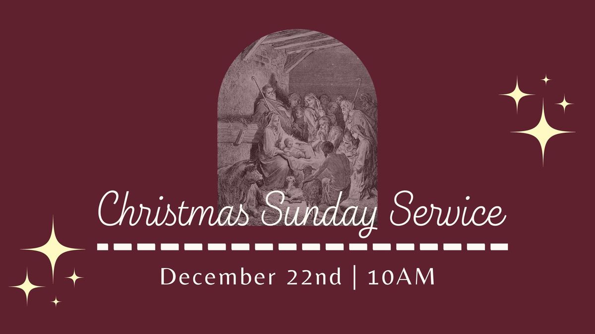 Christmas Sunday Service with Vision Church