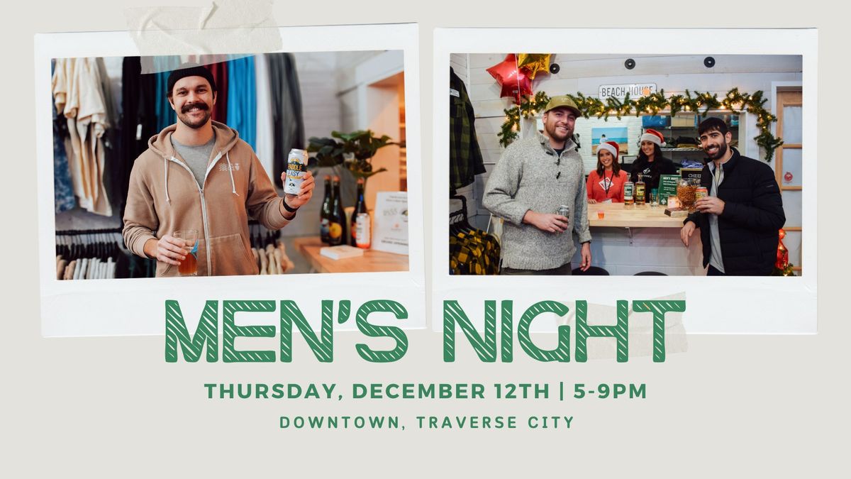 Traverse City Men's Night