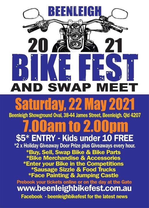 Beenleigh 2021Bike Fest