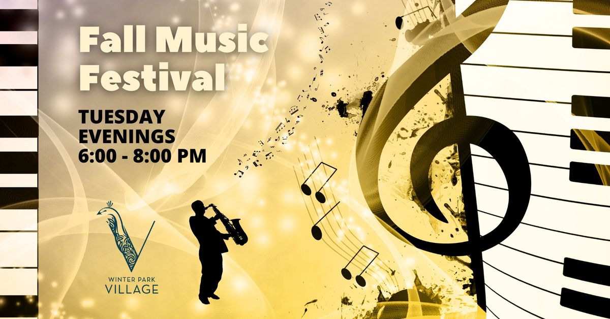 Winter Park Village Fall Music Festival