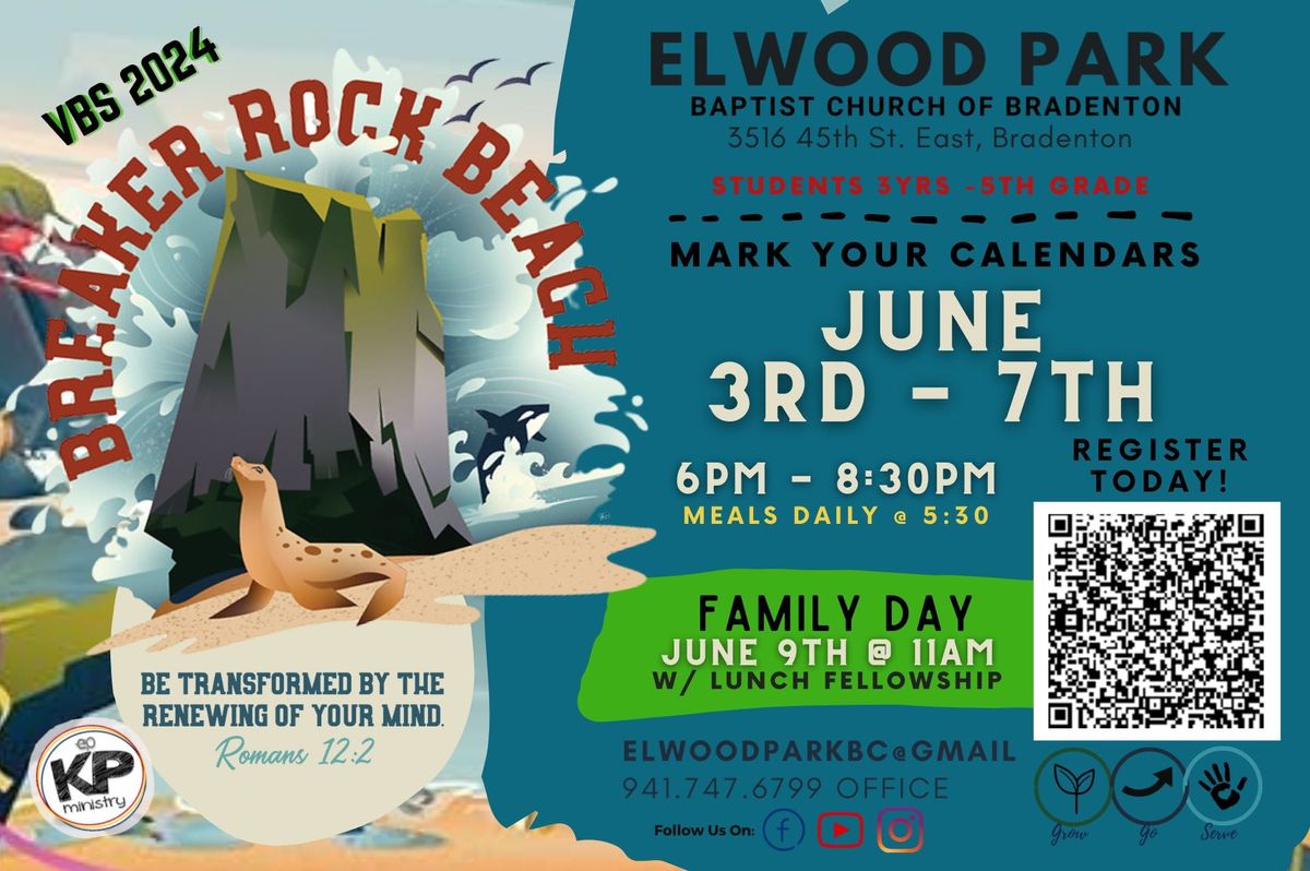 Elwood Park VBS 2024