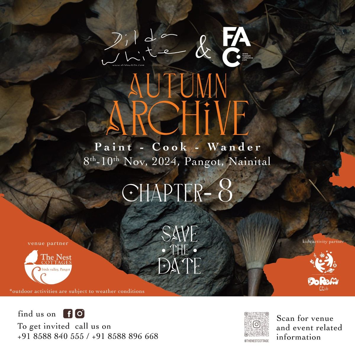 Dilda White & FAC  -Autumn Archive Chapter 8