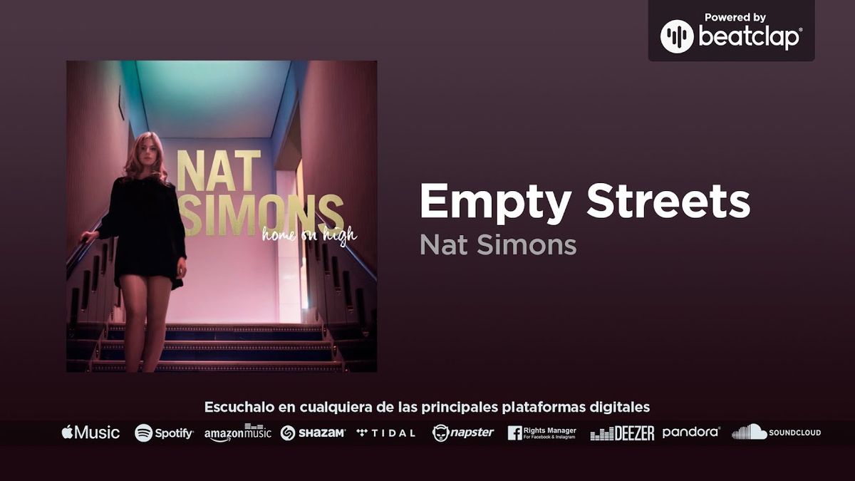 Nat Simons Madrid Tickets