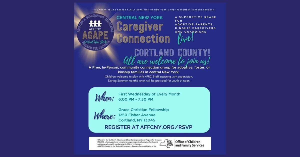 AGAPE Central New York's Caregiver Connection in Cortland County