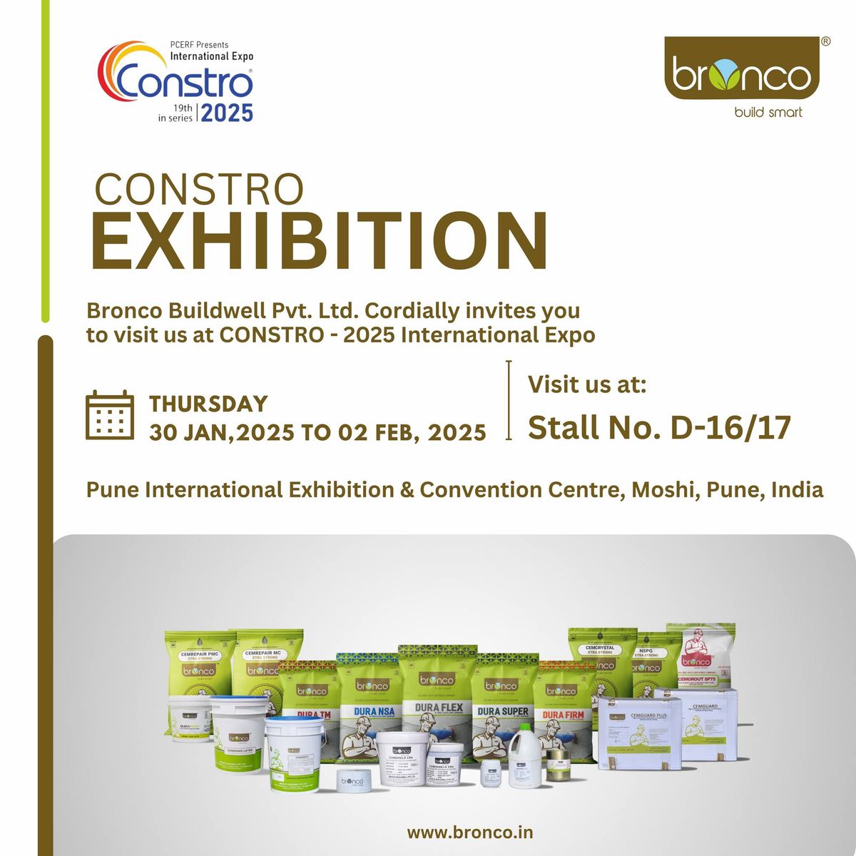 Constro International Exhibition 2025