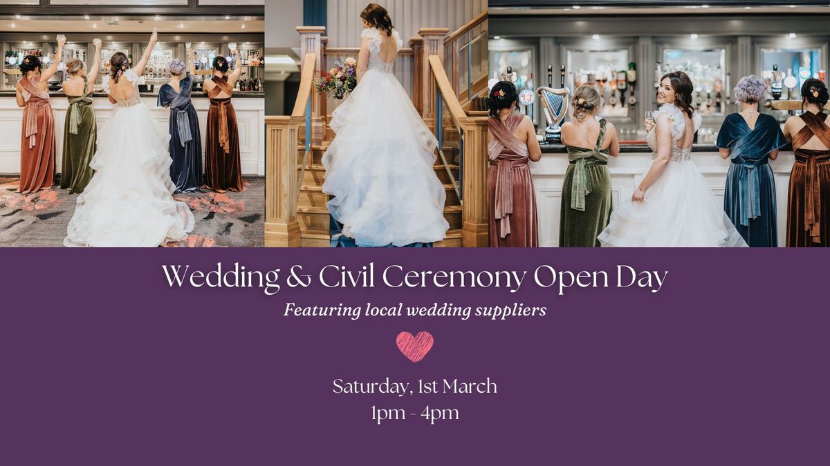 Wedding & Civil Ceremony Open Day 