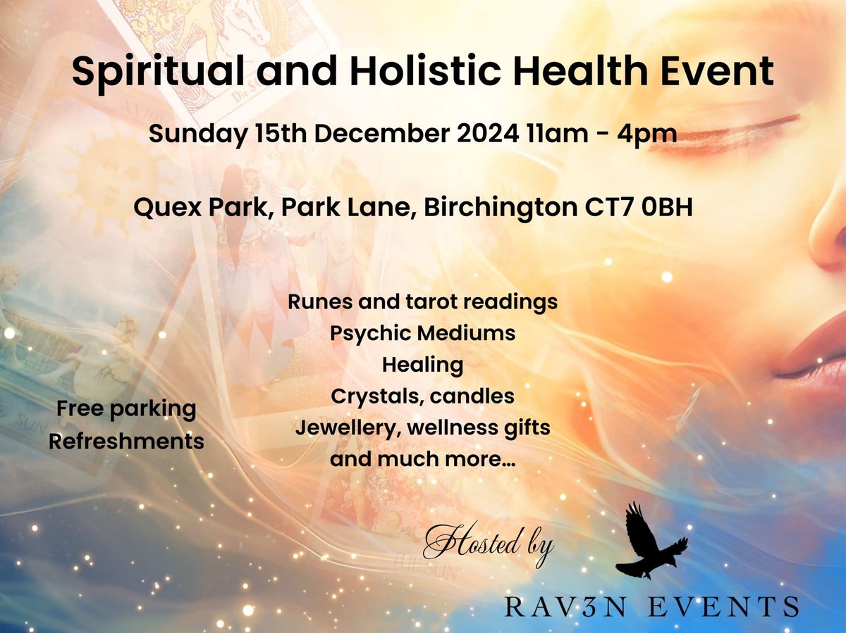 Spiritual and Holistic Health Event