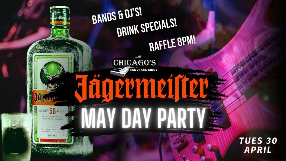 Jagermeister May Day Party at Chicago's